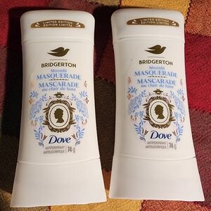 Dove Limited Edition Bridgerton Moonlight Masquerade Antiperspirant X 2